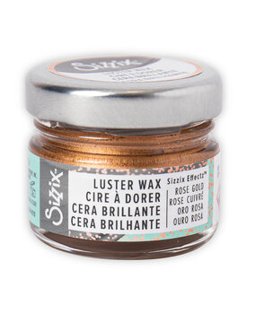 Sizzix Luster Wax Rose Gold 20ml (664810)