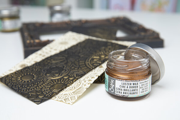 Sizzix Luster Wax Rose Gold 20ml (664810) Sizzix Luster Wax Rose Gold 20ml (664810)