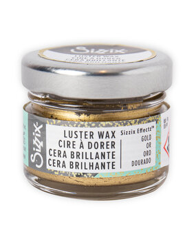 Sizzix Luster Wax Gold 20ml (664809)