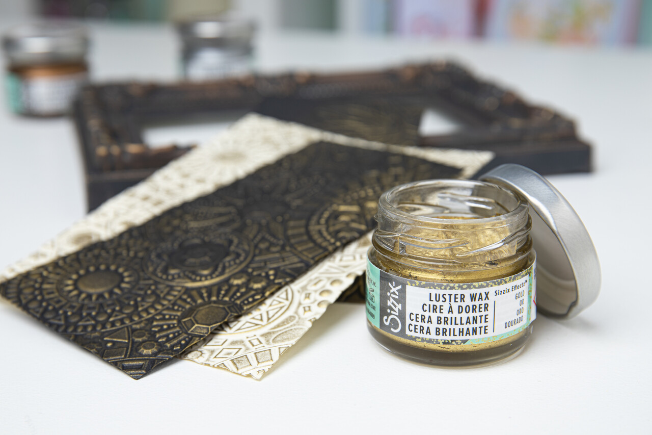Sizzix Luster Wax Gold 20ml (664809)