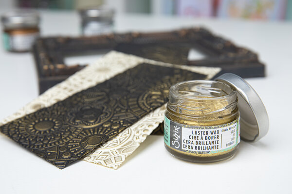 Sizzix Luster Wax Gold 20ml (664809)
