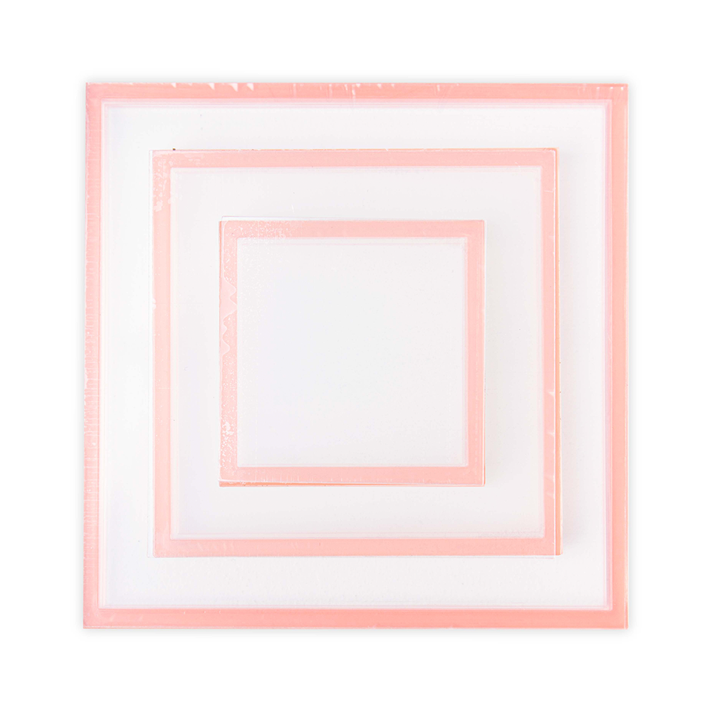 Sizzix Shaker Panes Squares 1 1/2, 2 1/2 & 3 1/2 Inch (3pcs) (665452) (DISCONTINUED) Sizzix Shaker Panes Squares 1 1/2, 2 1/2 & 3 1/2 Inch (3pcs) (665452) (DISCONTINUED)