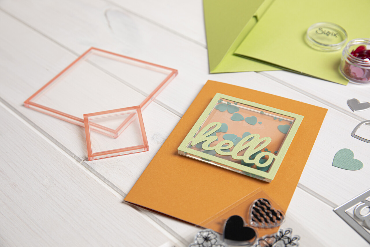 Sizzix Shaker Panes Squares 1 1/2, 2 1/2 & 3 1/2 Inch (3pcs) (665452) (DISCONTINUED) Sizzix Shaker Panes Squares 1 1/2, 2 1/2 & 3 1/2 Inch (3pcs) (665452) (DISCONTINUED)