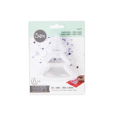 Sizzix Shaker Domes Tree 2 1/2x3 Inch (6pcs) (664679) (DISCONTINUED)