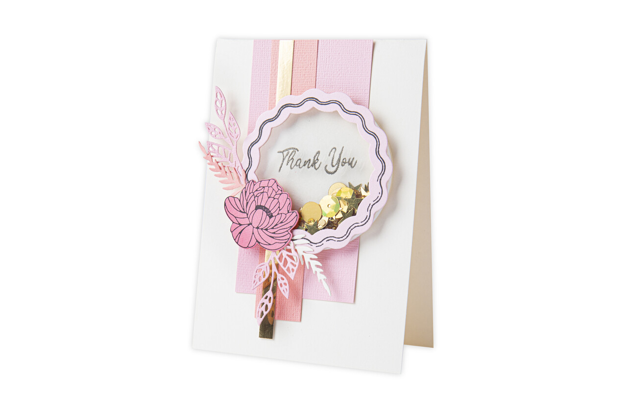 Sizzix Shaker Panes Circles 1 1/2, 2 1/2 & 3 1/2 Inch (3pcs) (665448) (DISCONTINUED) Sizzix Shaker Panes Circles 1 1/2, 2 1/2 & 3 1/2 Inch (3pcs) (665448) (DISCONTINUED)