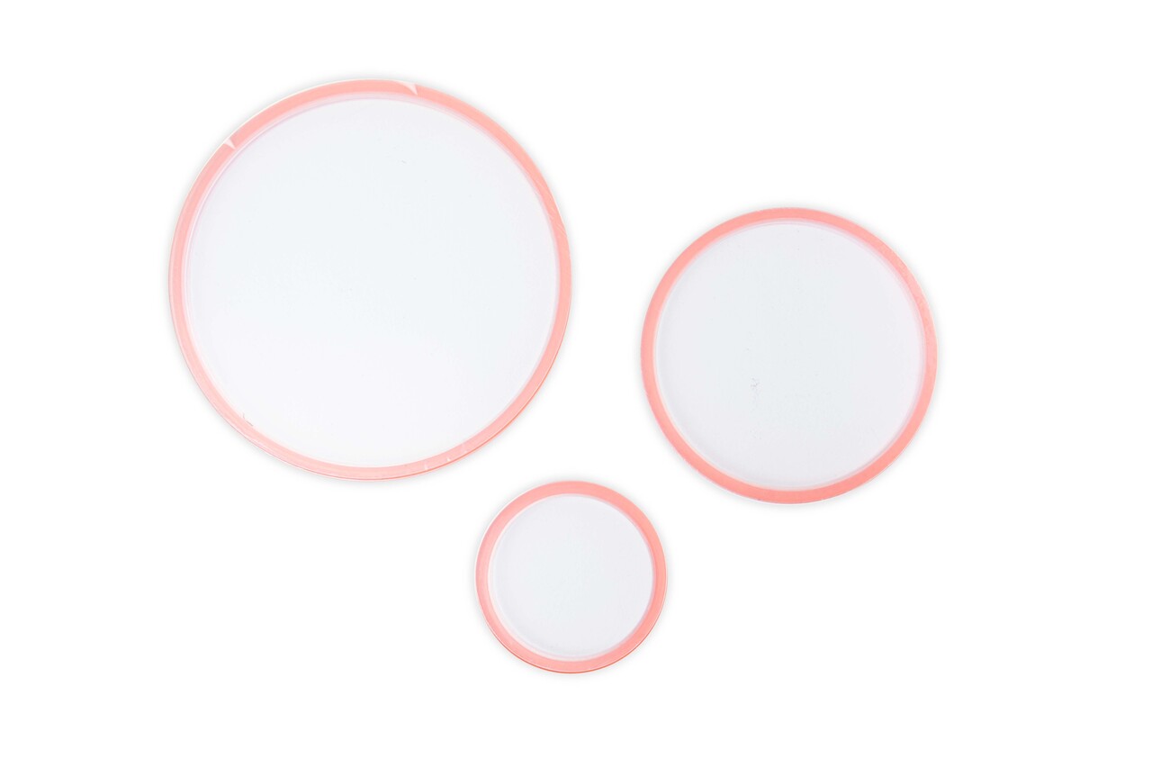 Sizzix Shaker Panes Circles 1 1/2, 2 1/2 & 3 1/2 Inch (3pcs) (665448) (DISCONTINUED) Sizzix Shaker Panes Circles 1 1/2, 2 1/2 & 3 1/2 Inch (3pcs) (665448) (DISCONTINUED)