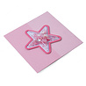 Sizzix Shaker Domes Star 3 Inch (6pcs) (664595) (OUTLET)