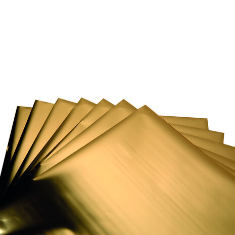 Sizzix Decorative Foil Sheets 6x6 Inch Gold (10pcs) (664566) (DISCONTINUED) Sizzix Decorative Foil Sheets 6x6 Inch Gold (10pcs) (664566) (DISCONTINUED)