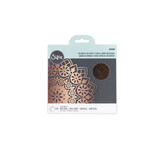 Sizzix Decorative Foil Sheets 6x6 Inch Rose Gold (10pcs) (664568) (DISCONTINUED)
