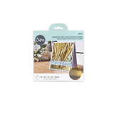 Sizzix Aluminium Metal Sheets 6x6 Inch Gold (10pcs) (665258) (DISCONTINUED)