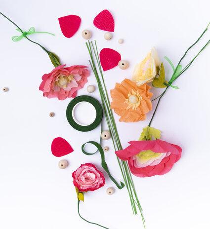 Sizzix Flower Accessory Making Kit (664891) (DISCONTINUED)