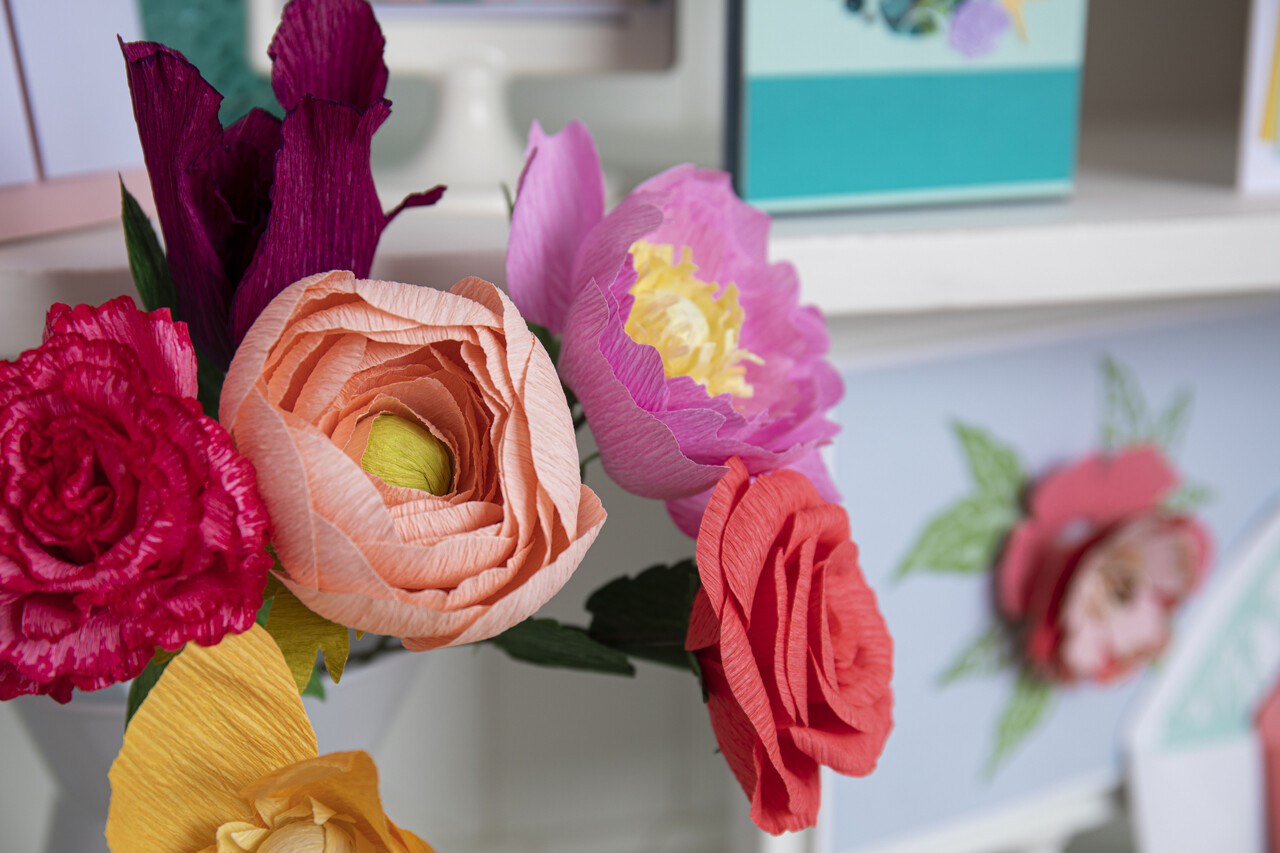 Sizzix Flower Accessory Making Kit (664891) (DISCONTINUED)