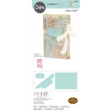 Sizzix ScoreBoards XL Die by Eileen Hull Skinny Mini Book Box (665982) (DISCONTINUED)