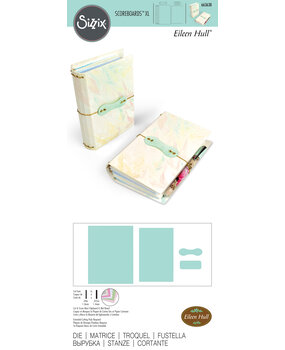 Sizzix ScoreBoards XL Die by Eileen Hull Pocket Notebook (663638) (DISCONTINUED)