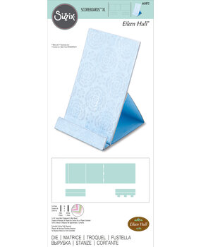 Sizzix ScoreBoards XL Die by Eileen Hull Phone Stand (665872) (DISCONTINUED)