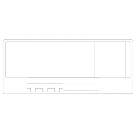 Sizzix ScoreBoards XL Die by Eileen Hull Phone Stand (665872) (DISCONTINUED) Sizzix ScoreBoards XL Die by Eileen Hull Phone Stand (665872) (DISCONTINUED)