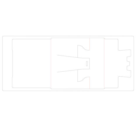 Sizzix ScoreBoards XL Die by Eileen Hull Display Stand (664346) (DISCONTINUED)
