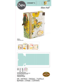 Sizzix ScoreBoards XL Die by Eileen Hull Card Case (666278) (DISCONTINUED)