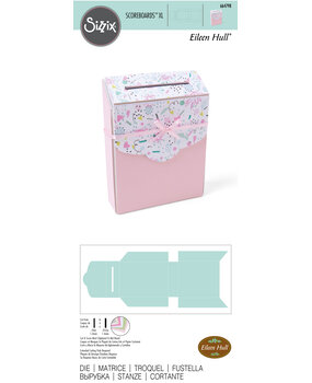 Sizzix ScoreBoards XL Die by Eileen Hull Box, Post (664798) (DISCONTINUED)