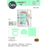 Sizzix ScoreBoards Plus Die by Eileen Hull Frame Pocket Journal (666152) (DISCONTINUED)