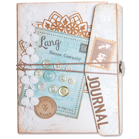 Sizzix ScoreBoards Plus Die by Eileen Hull Frame Pocket Journal (666152) (DISCONTINUED) Sizzix ScoreBoards Plus Die by Eileen Hull Frame Pocket Journal (666152) (DISCONTINUED)