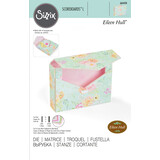 Sizzix ScoreBoards L Die by Eileen Hull Tiny Book Case (664424) (DISCONTINUED)