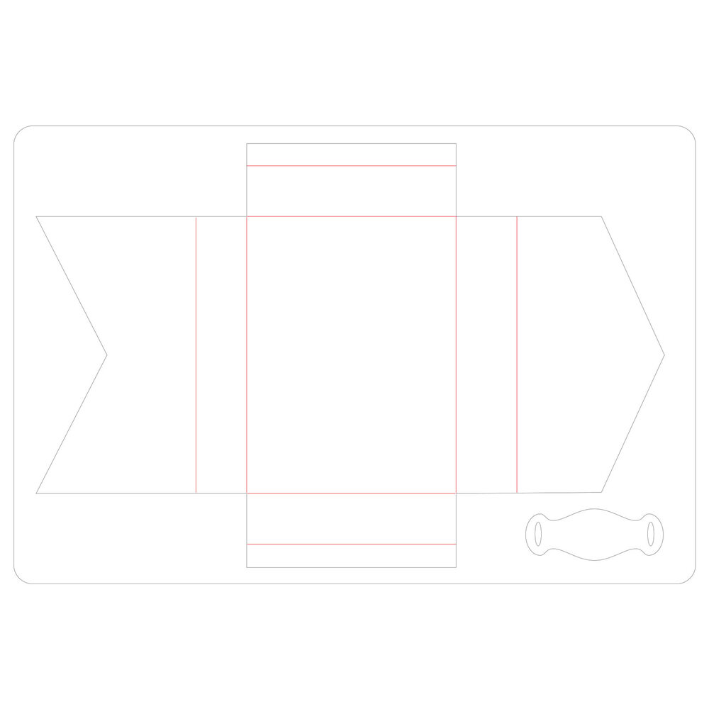 Sizzix ScoreBoards L Die by Eileen Hull Tiny Book Case (664424) (DISCONTINUED) Sizzix ScoreBoards L Die by Eileen Hull Tiny Book Case (664424) (DISCONTINUED)