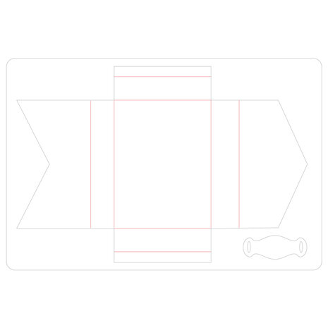 Sizzix ScoreBoards L Die by Eileen Hull Tiny Book Case (664424) (DISCONTINUED) Sizzix ScoreBoards L Die by Eileen Hull Tiny Book Case (664424) (DISCONTINUED)