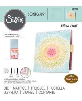 Sizzix ScoreBoards Die by Eileen Hull Notepad (665588) (DISCONTINUED)