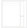 Sizzix ScoreBoards Die by Eileen Hull Notepad (665588) (DISCONTINUED) Sizzix ScoreBoards Die by Eileen Hull Notepad (665588) (DISCONTINUED)