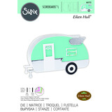 Sizzix ScoreBoards L Die by Eileen Hull Box, 3D Camper (665155) (DISCONTINUED)