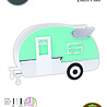 Sizzix ScoreBoards L Die by Eileen Hull Box, 3D Camper (665155) (DISCONTINUED) Sizzix ScoreBoards L Die by Eileen Hull Box, 3D Camper (665155) (DISCONTINUED)