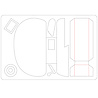Sizzix ScoreBoards L Die by Eileen Hull Box, 3D Camper (665155) (DISCONTINUED) Sizzix ScoreBoards L Die by Eileen Hull Box, 3D Camper (665155) (DISCONTINUED)