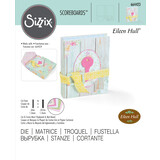 Sizzix ScoreBoards Die by Eileen Hull Tiny Book (664423) (DISCONTINUED)