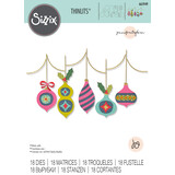 Sizzix Thinlits Die by Jennifer Ogborn Funky Baubles (18pcs) (665949) (DISCONTINUED) Sizzix Thinlits Die by Jennifer Ogborn Funky Baubles (18pcs) (665949) (DISCONTINUED)