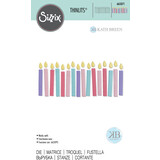 Sizzix Thinlits Die by Kath Breen Birthday Candles (665071) (DISCONTINUED) Sizzix Thinlits Die by Kath Breen Birthday Candles (665071) (DISCONTINUED)