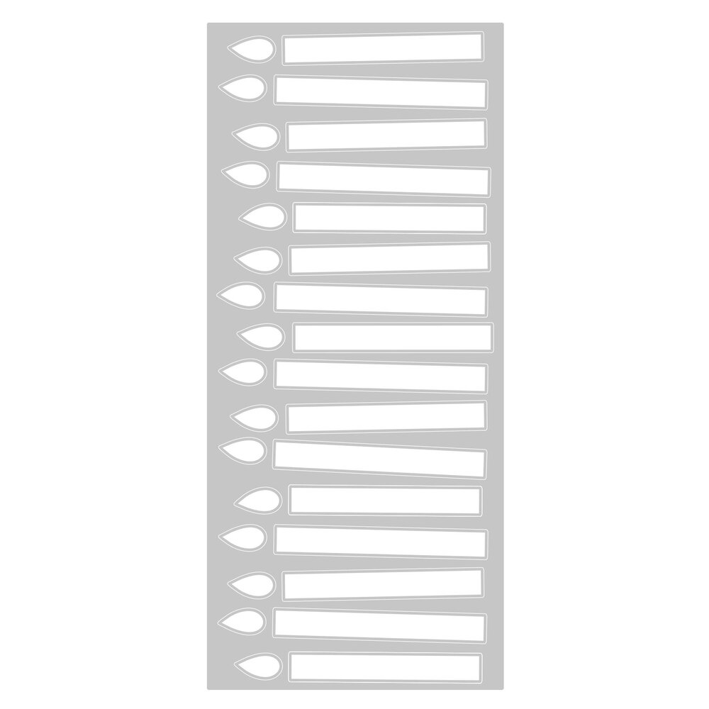 Sizzix Thinlits Die by Kath Breen Birthday Candles (665071) (DISCONTINUED) Sizzix Thinlits Die by Kath Breen Birthday Candles (665071) (DISCONTINUED)