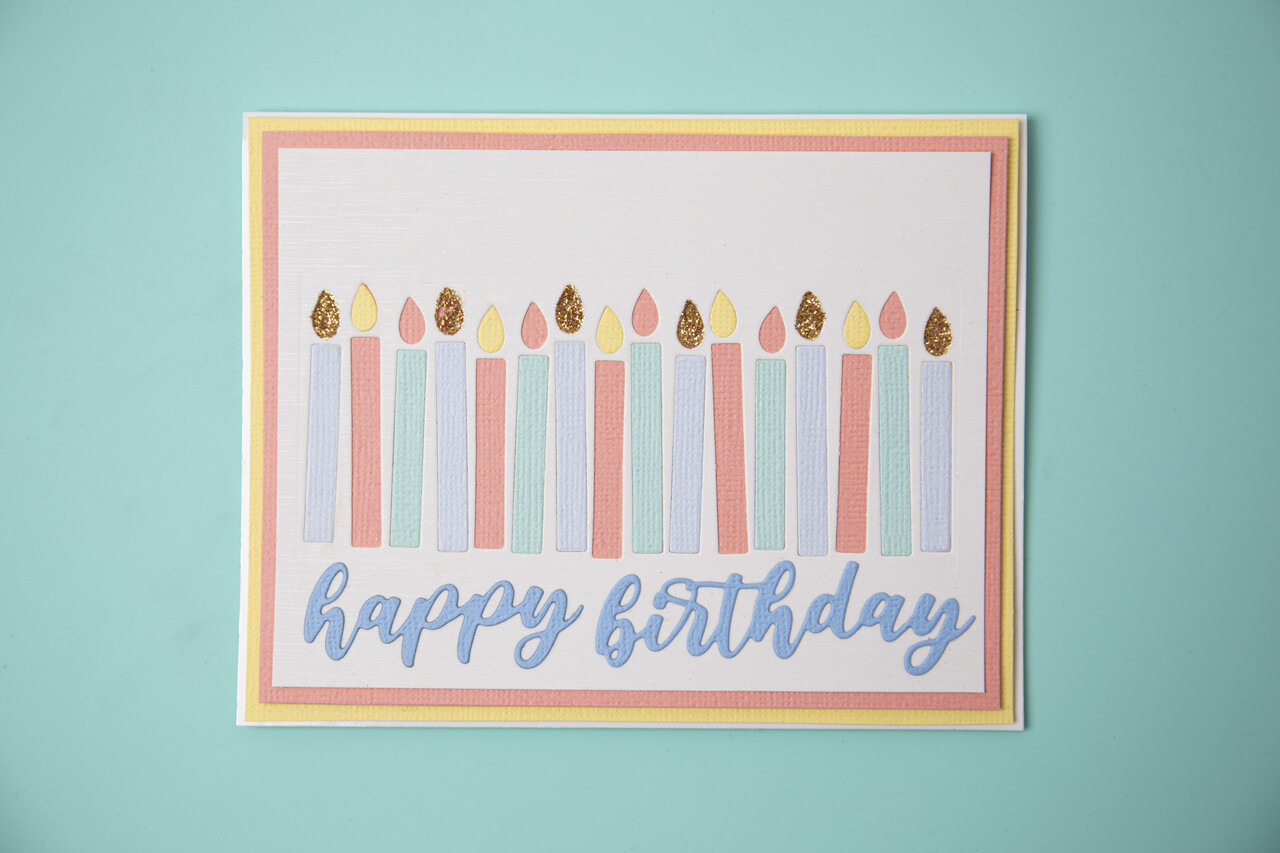 Sizzix Thinlits Die by Kath Breen Birthday Candles (665071) (DISCONTINUED) Sizzix Thinlits Die by Kath Breen Birthday Candles (665071) (DISCONTINUED)