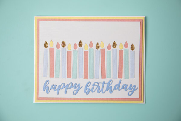 Sizzix Thinlits Die by Kath Breen Birthday Candles (665071) (DISCONTINUED) Sizzix Thinlits Die by Kath Breen Birthday Candles (665071) (DISCONTINUED)