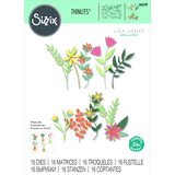 Sizzix Thinlits Die by Lisa Jones Boho Bouquet (16pcs) (666109) (DISCONTINUED) Sizzix Thinlits Die by Lisa Jones Boho Bouquet (16pcs) (666109) (DISCONTINUED)
