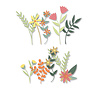 Sizzix Thinlits Die by Lisa Jones Boho Bouquet (16pcs) (666109) (DISCONTINUED) Sizzix Thinlits Die by Lisa Jones Boho Bouquet (16pcs) (666109) (DISCONTINUED)