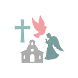 Sizzix Bigz L Die Church Set (662122) (OUTLET)