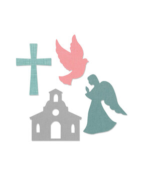 Sizzix Bigz L Die Church Set (662122) (OUTLET) Sizzix Bigz L Die Church Set (662122) (OUTLET)