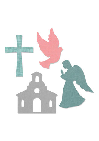 Sizzix Bigz L Die Church Set (662122) (OUTLET)