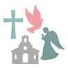 Sizzix Bigz L Die Church Set (662122) (OUTLET)