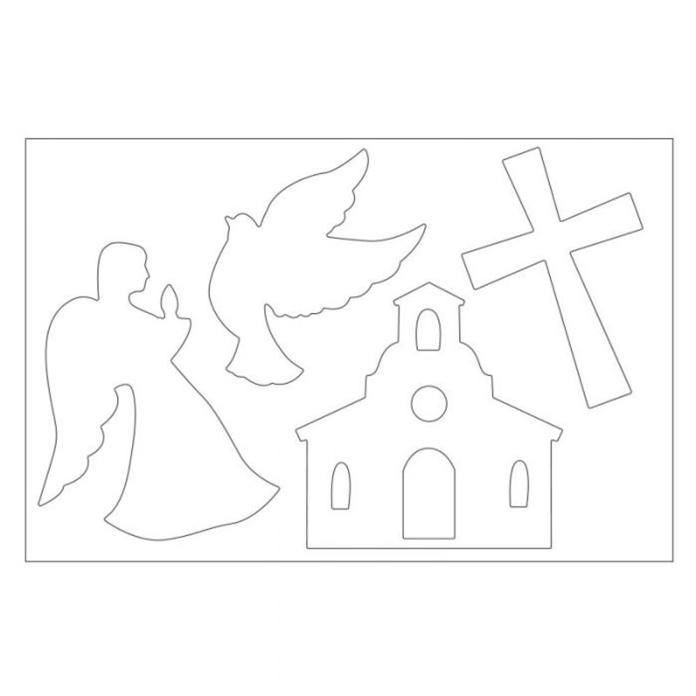 Sizzix Bigz L Die Church Set (662122) (OUTLET)