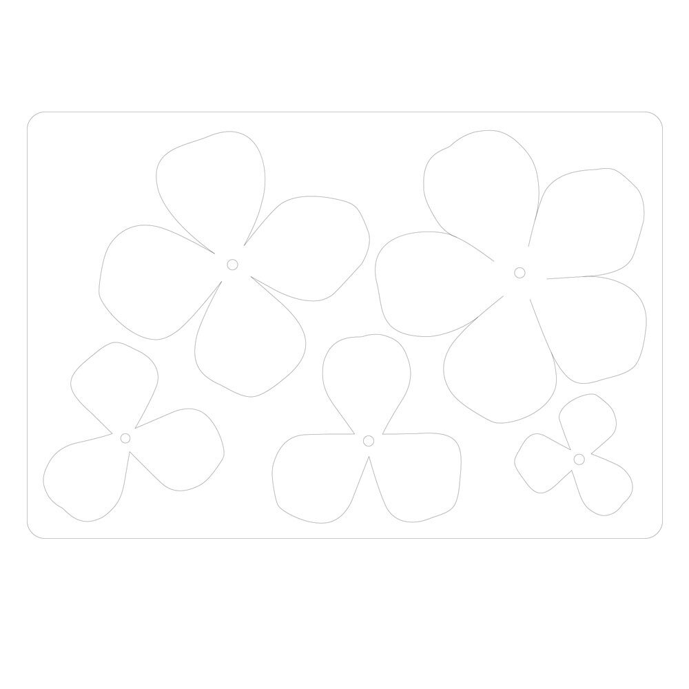 Sizzix Bigz L Die Wisteria (664391) (DISCONTINUED) Sizzix Bigz L Die Wisteria (664391) (DISCONTINUED)