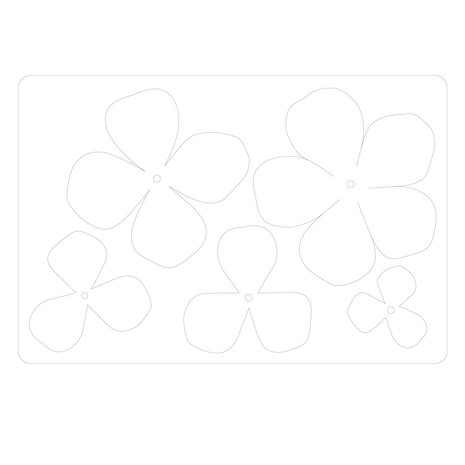 Sizzix Bigz L Die Wisteria (664391) (DISCONTINUED) Sizzix Bigz L Die Wisteria (664391) (DISCONTINUED)