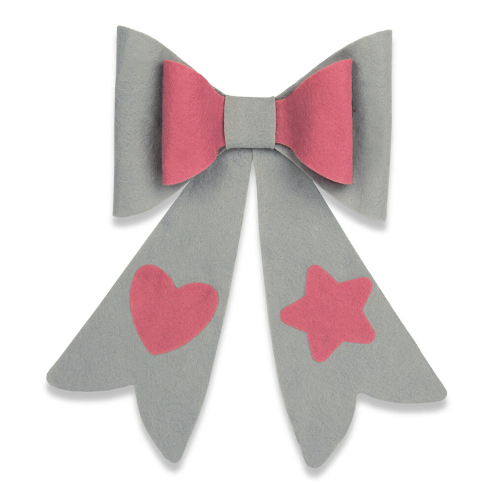 Sizzix Bigz Plus Die Bow #3 (662968) (DISCONTINUED)