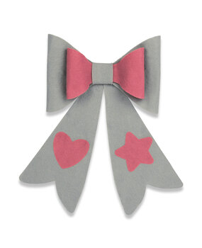 Sizzix Bigz Plus Die Bow #3 (662968) (DISCONTINUED)